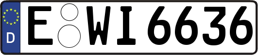 E-WI6636