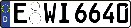E-WI6640