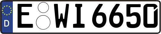 E-WI6650