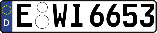 E-WI6653