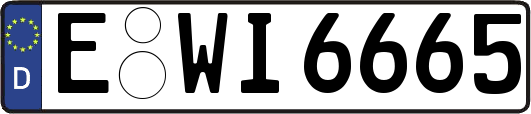 E-WI6665