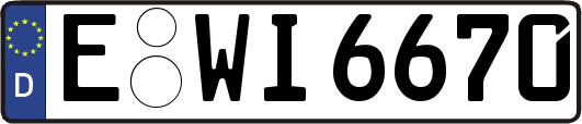 E-WI6670