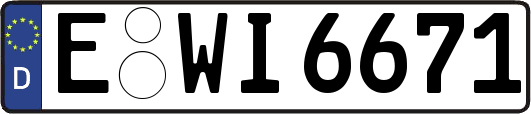 E-WI6671