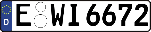 E-WI6672