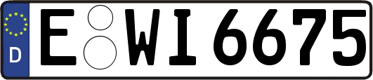 E-WI6675