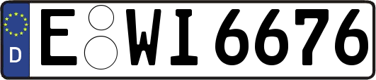 E-WI6676