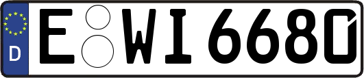 E-WI6680