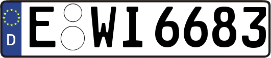 E-WI6683