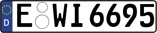 E-WI6695