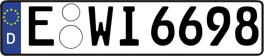 E-WI6698