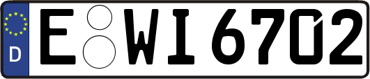 E-WI6702