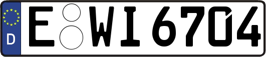 E-WI6704