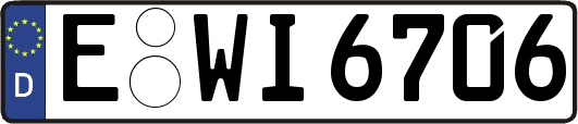E-WI6706