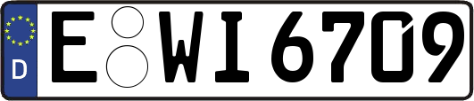 E-WI6709