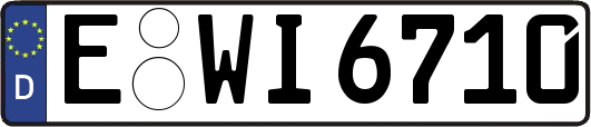 E-WI6710