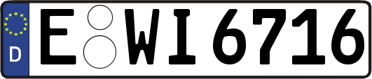 E-WI6716