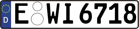 E-WI6718