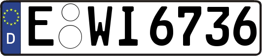 E-WI6736
