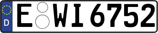 E-WI6752