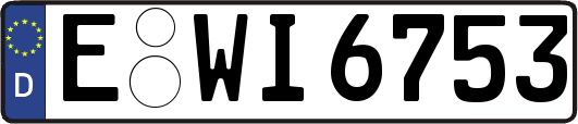 E-WI6753