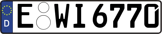 E-WI6770