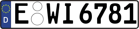 E-WI6781
