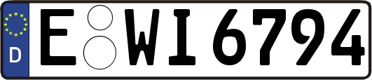 E-WI6794