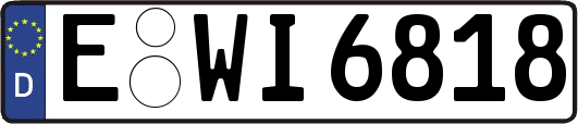 E-WI6818