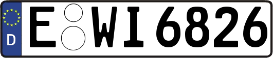 E-WI6826
