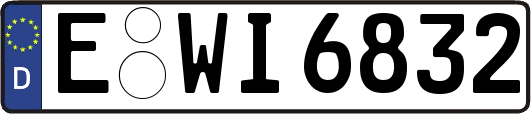 E-WI6832