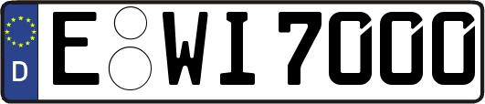 E-WI7000