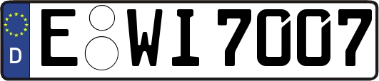 E-WI7007