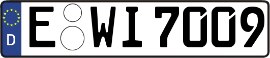 E-WI7009