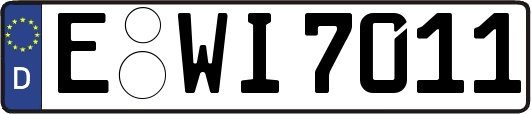 E-WI7011