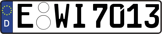 E-WI7013