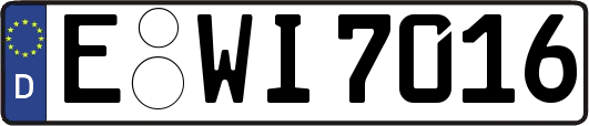 E-WI7016