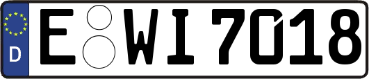 E-WI7018