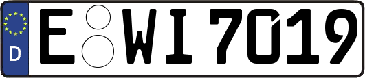E-WI7019