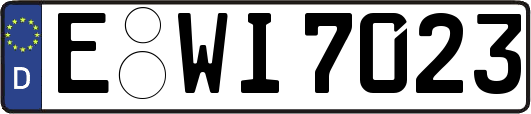 E-WI7023