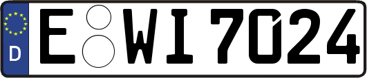 E-WI7024