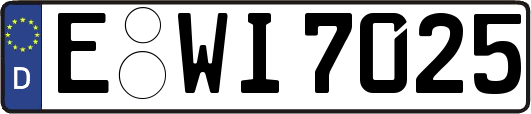 E-WI7025