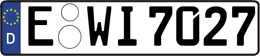 E-WI7027
