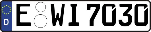 E-WI7030
