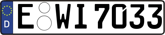 E-WI7033