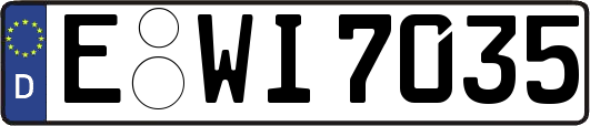 E-WI7035