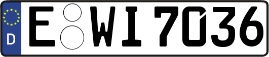 E-WI7036