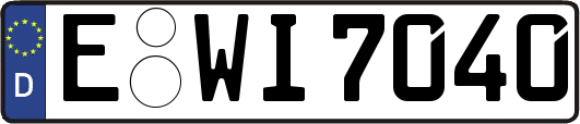 E-WI7040