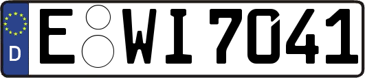 E-WI7041