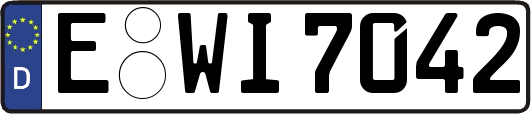 E-WI7042