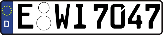 E-WI7047